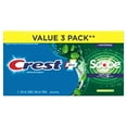 thumbnail image 3 of Crest Complete Outlast Toothpaste, Long Lasting Mint, Value Pack 3 x 120 mL, 3 of 12