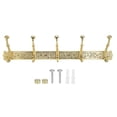thumbnail image 1 of Oubit Modern Hook Rack,Hanger Antique European Style Coat Hook Wall Mounted Coat Rack User-Friendly Design, 1 of 9
