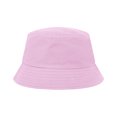 thumbnail image 2 of Toptie Classic Kids Cotton Bucket Hat Summer Outdoor UV Sun Protection Hat for Boys Girls-Pink, 2 of 7