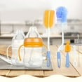 5pcs/Set Multifunctional Baby Feeding Milk Bottle Cleaning Drinking