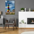 thumbnail image 5 of Epic Art 'Rainbow Lighthouse North' by Mike Jones, Acrylic Glass Wall Art, 24"x36", 5 of 8
