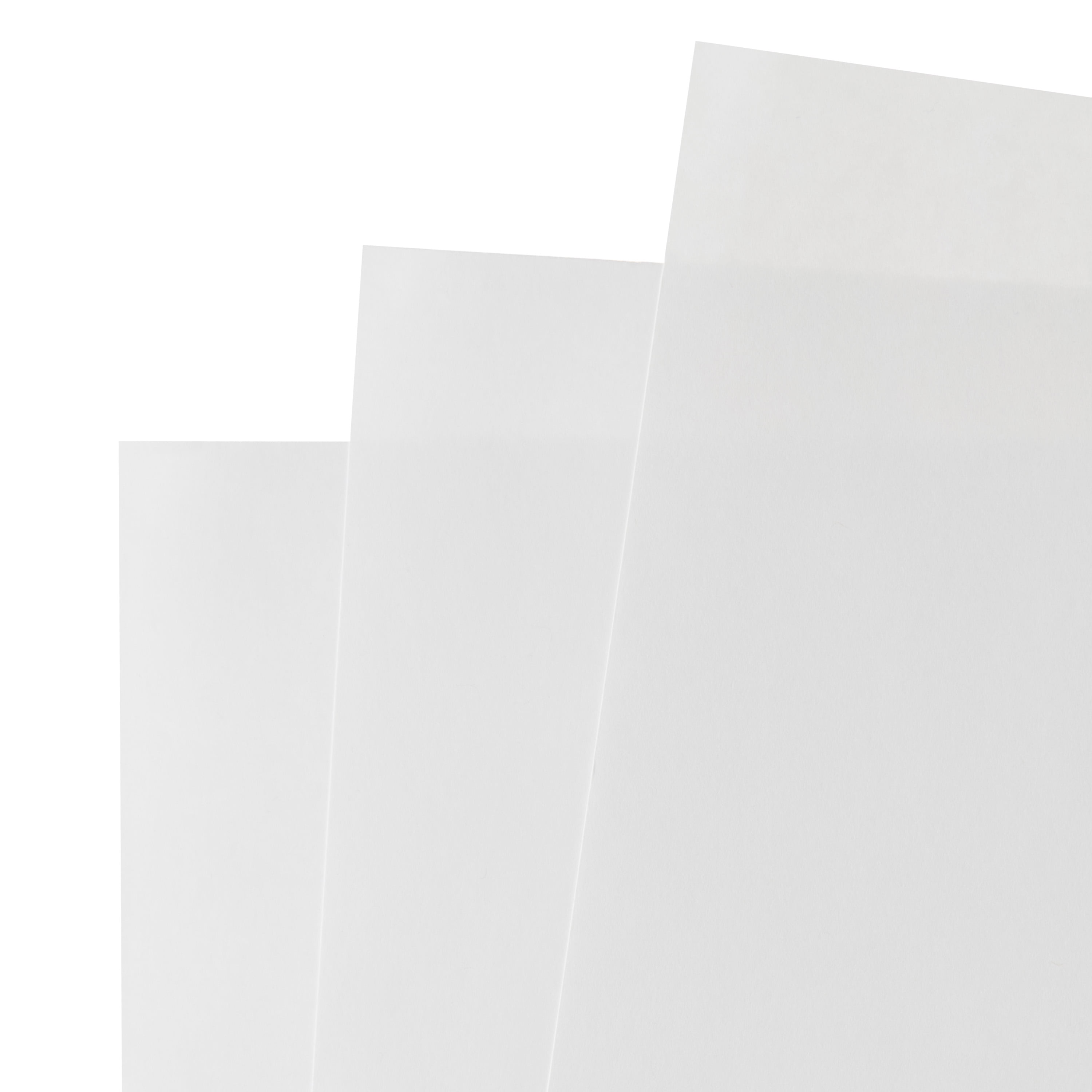 Pen + Gear White Poster Board, 22"x28", 10 Count