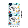thumbnail image 3 of Elegant Design Happy Father's Day Banner Retro Style Best Dad Decor Decorative Sign for Family Celebration Indoor Decorations Father's Gift, 3 of 8