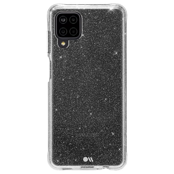 Case-Mate Sheer Crystal Case for Samsung Galaxy A12 - Clear
