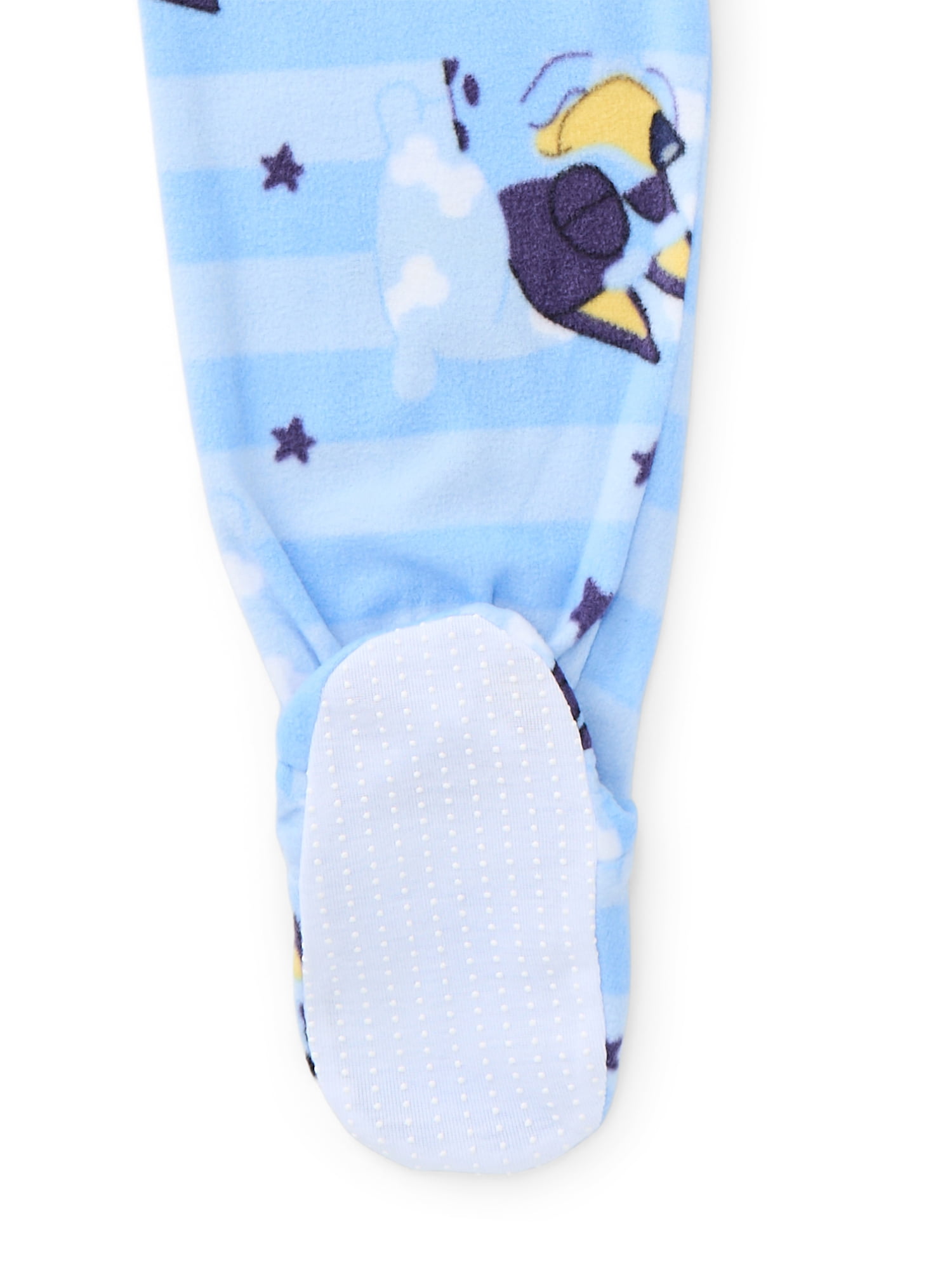 Bluey Toddler Unisex One Piece Sleeper Pajamas, Sizes 12M-5T