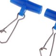 thumbnail image 3 of 50 pieces Fishing Sinker Slide Fish Connector head + snap M + Snap, 3 of 8