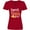 Red, variant on Inktastic Thanksgiving Sweet as Pumpkin Pie Women's V-Neck T-Shirt