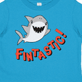 thumbnail image 4 of Inktastic Fintastic Cute Shark Boys or Girls Toddler T-Shirt, 4 of 5
