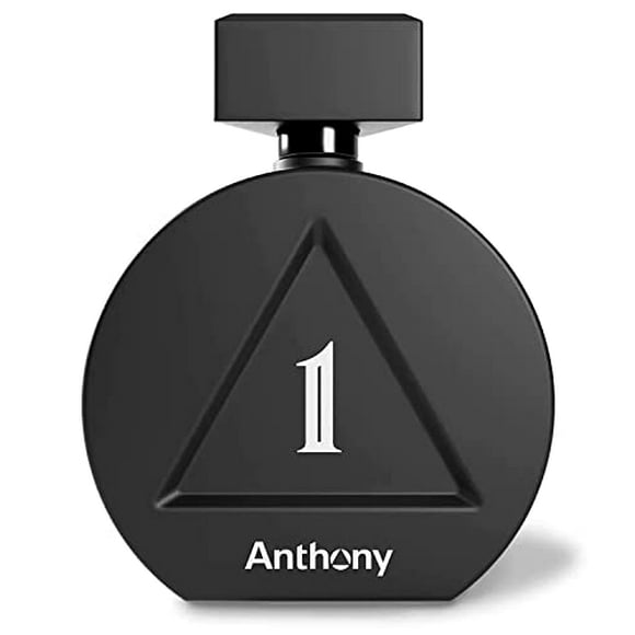 Anthony One Eau de Parfum for Men, Intriguing, Irresistibly Fresh and Smooth, With Lemon, Lavender, Pine, and Smoldering Sandalwood, 3.4 Fl Oz