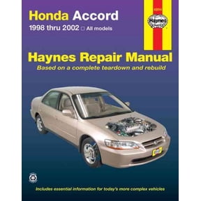 Pre-Owned Honda Accord (98 - 02): All Models (Haynes Repair Manual) Paperback