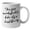 Style 1, variant on Enneagram Type 3 - Coffee and Tea Gift Mug: You say workaholic like it's a bad thing (11oz)