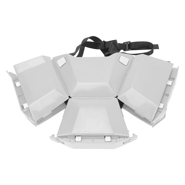 Foldable Helmet High Strength Plastic Head Hat Foldable Design Head Applicable Scenes