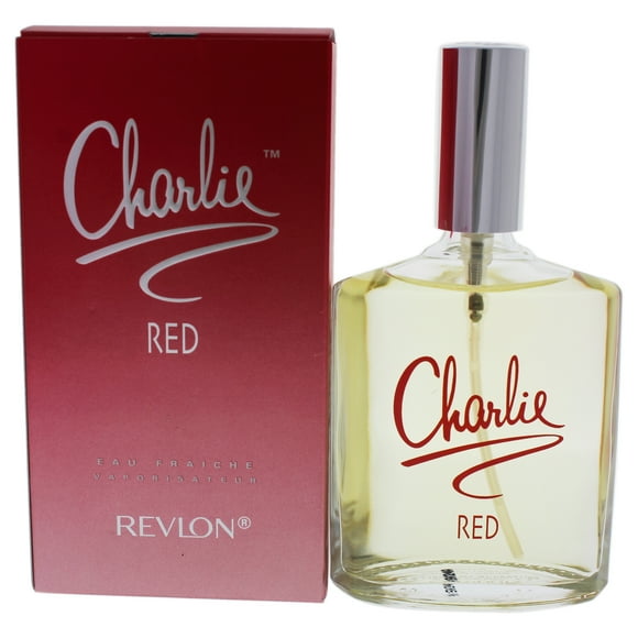 Charlie Red par Revlon pour Femmes - Vaporisateur EFS 3,4 oz