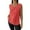 Watermelon Red^, variant on Jjayotai Womens Cotton Linen Vest, Casual Button Down Sleeveless V Neck Short Tops with Pockets, Tank Top for Women, Women's Summer Outfits Khaki^ M