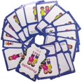 thumbnail image 5 of Richardy CA Personal Pronouns Flashcards Pocket Card Grammar Learning Building Vocabulary Homeschool Kindergarten, 5 of 5