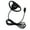 Straight plug, variant on CIYISON USB C Single Side Mono Earphone Mono Corded Headsets Single Side Earbud Headphones For Guide