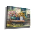 thumbnail image 2 of Epic Graffiti 'Garden Wagon' by Carol Rowan, Giclee Canvas Wall Art, 16"x12", 2 of 8