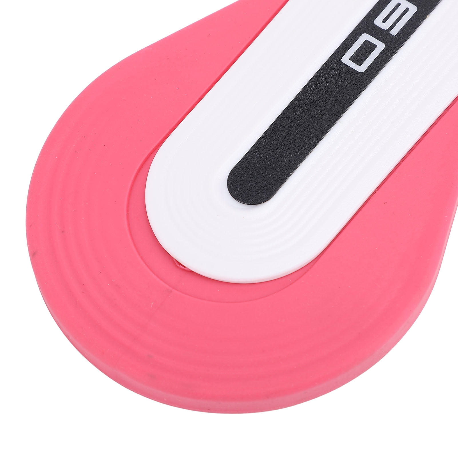 BIMZUC Women's Adjustable Hand Cranked Dumbbells Set Rotating Arm Muscle Training Fitness Equipment 12.60 inches / 32 cm (Pink/White)