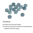 thumbnail image 4 of Unique Bargains Guitar Fretboard Inlay Dots Green Shell Fingerboard Inlays Mark Point For Guitar, Pack of 15, 4 of 5