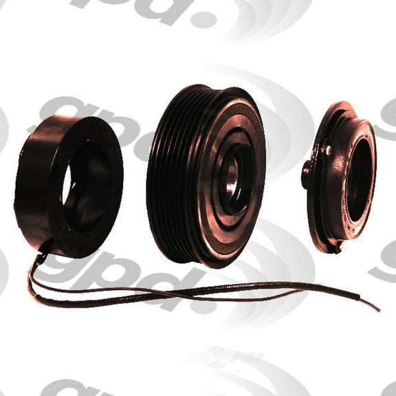 Global Parts Distributors 4321248 New Air Conditioning Clutch Fits  88-96 Chevrolet Corvette