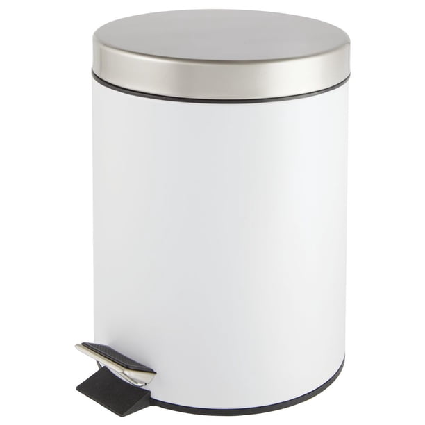 trash can with removable lid