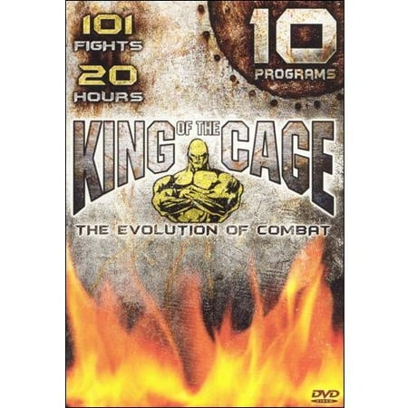 King Of The Cage: The Evolution Of Combat