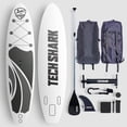 thumbnail image 1 of Techshark Inflatable 10.5ft Paddleboard, 1 of 6