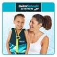thumbnail image 4 of SwimSchool Child's Swim Training Vest with Adjustable Safety Strap, Multi-Color, Ages 4-6, 4 of 8