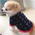 thumbnail image 6 of 3 Pack Small Dog Sweater for Dogs Cats Warm Knit Fleece Winter Pullover Soft Cozy Puppy Essentials for Tiny Breeds Teacup Pets, 6 of 11