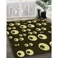 thumbnail image 3 of Ahgly Company Machine Washable Indoor Rectangle Transitional Night Black Area Rugs, 8' x 12', 3 of 7