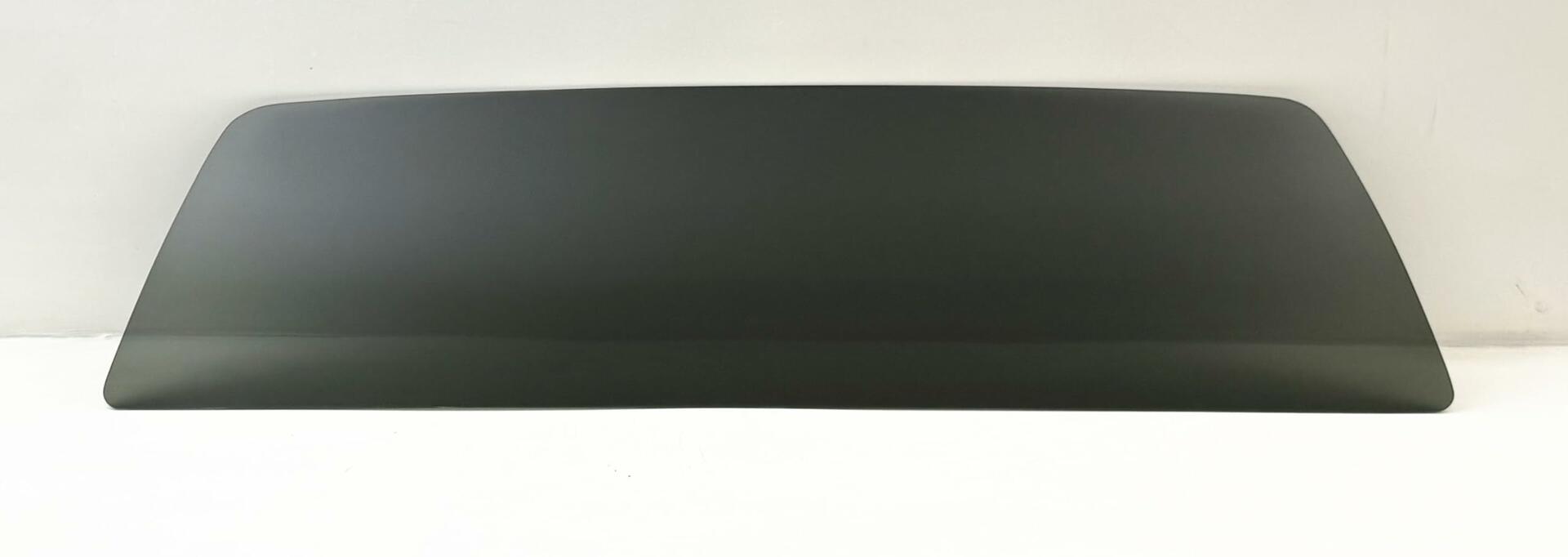 Rear Window Back Glass For 2007-2021 Toyota Tundra - Stationary, Non-tinted, Tempered Glass
