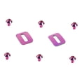 thumbnail image 4 of koolsoo 2Pcs Bike Self Locking Pedal Gaskets Beginners Spare Maintenance with Screws Pink, 4 of 9