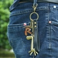 thumbnail image 2 of unbranded Llaveros De Con Colgante De Jirafa Para Regalo Creativo Y, 2 of 8