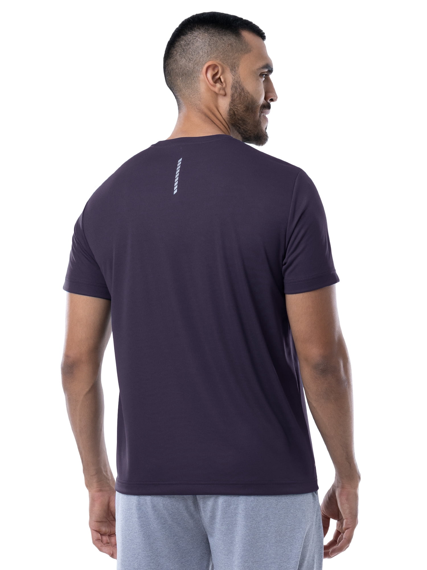 Athletic Works Men's and Big Men's Core Active Tee with Short Sleeves, Sizes XS-4XLT