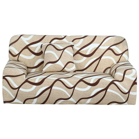 - Stretch Fabric Sofa Slipcovers for Chair Loveseats Couch 1/2/3 Seats