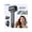 Black, variant on Ionic Pro Hair Dryer - 120000RPM Brushless Motor Fast Drying, 360° Rotating Magnet Nozzle+Diffuser, 1600W 3Temp/3Speed, Intelligent Constant Temp, Lightweight Low Noise, For Home/Travel/Salon