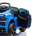 thumbnail image 5 of 12V Chevrolet Corvette C8 Stingray 1-Seater Kids Ride-On Car, 5 of 11