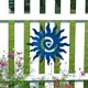 thumbnail image 1 of Metal Wall Art Decor Iron Wall Hanging Ornament Modern Wall Sculpture Waterproof Outdoor Wall Decoration For Yard Balcony Bedroom Living Room Decor, 1 of 9
