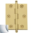 thumbnail image 2 of Baldwin 1080030I Ball Tip Corner Hinge Radius - Set of 2, 2 of 3