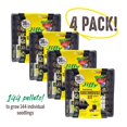 thumbnail image 2 of Kit de bandejas de siembra de semillas Jiffy para plántulas de 36 celdas con invernadero, 2 of 9