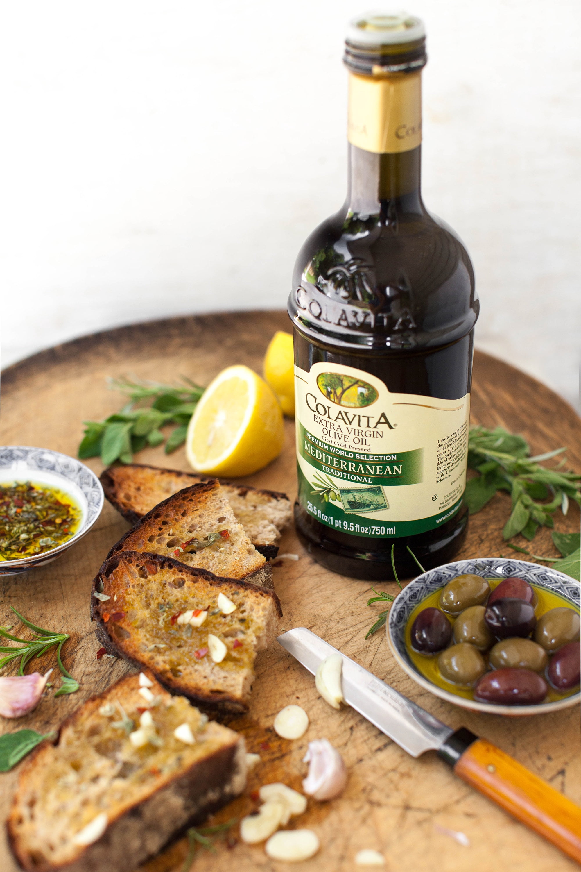 Mediterranean Extra Virgin Olive GGA1 Oil, 68 Oz Plastic Jug - Cold Pressed Italian Import by Colavita