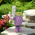 thumbnail image 5 of Garden Rain Gauge Landscape Farm Outdoor Easy to Read Resin Animal Statue, 5 of 5