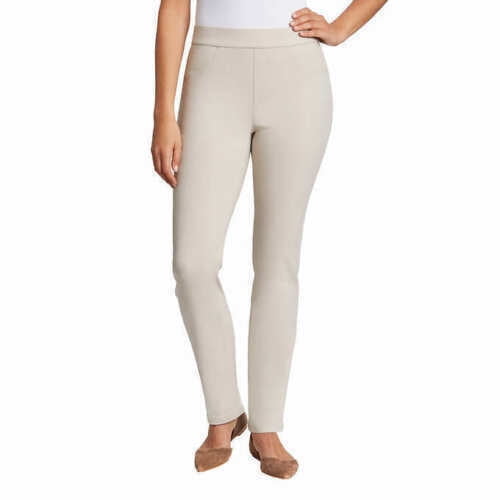 Zoey Pull on Straight Leg Jeans 
