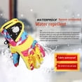 thumbnail image 1 of Guantes de esquí para niños, manoplas para niños, guantes cálidos a prueba de viento para invierno, manoplas para niños, funcionalidad de alta precisión, 1 of 11