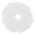 thumbnail image 3 of OUNONA 100 Sheets Graffiti Blank Papers Round for Paintable Photographic Badges Craft Making, 3 of 8