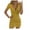 Gold, variant on Fashion Womens Casual Dresses Sexy V-neck Short Sleeve Sparkly Sequin Slim Elegant Party Sheath Dress,Gold