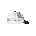 thumbnail image 2 of Top Headwear Snapback Trucker Cap - Black/White, 2 of 2