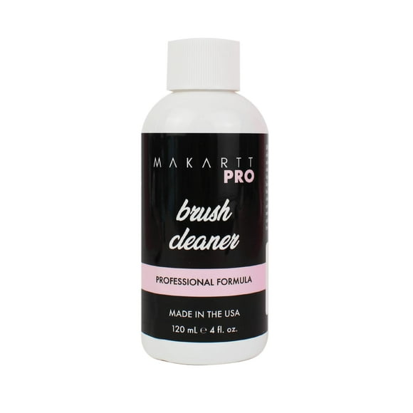 Limpiador de brochas MakartPro Professional para pinceles acrílicos, 118 ml