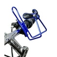thumbnail image 5 of 2 pack Lumintrail Lightweight Aluminum Alloy Bicycle Bike Water Bottle Cage Holder with Handlebar Mount Bracket (Blue/Red), 5 of 6