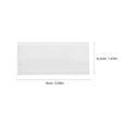 thumbnail image 2 of unbranded 100Jgo Etiquetas De Precio Con Material Transparente Para Visualización Clara Y Reposicionable, 2 of 6